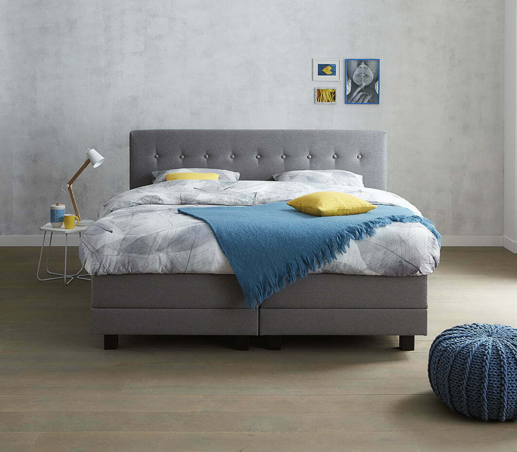 Boxspring Of Lattenbodem? Jij Kiest! - Wat is een boxspring? Beste boxspring kopen - Droomcomfort.be thumbnail