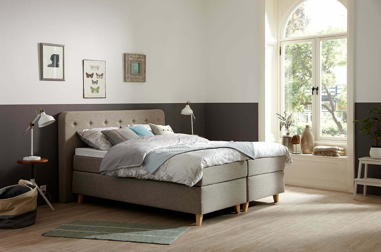 Welke Soorten Matrassen Zijn Er? - Beddenbriljant - Wat is een boxspring? Beste boxspring kopen - Droomcomfort.be thumbnail