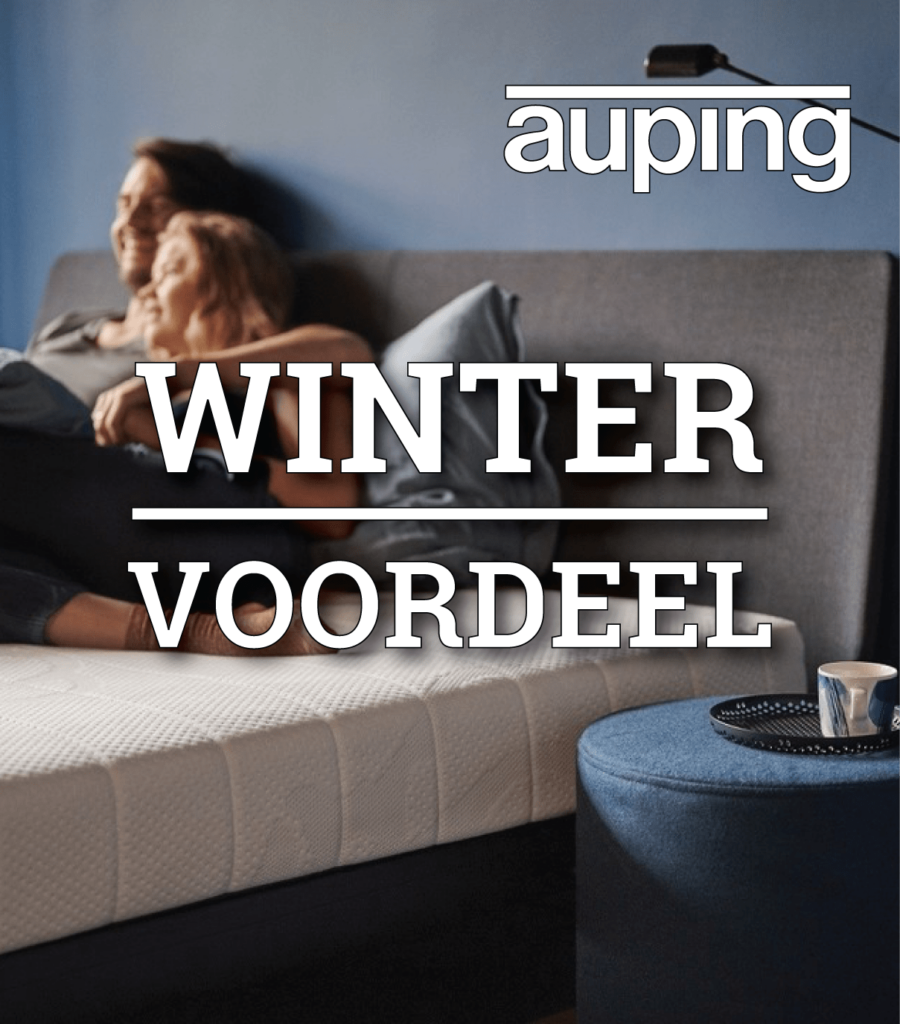 Auping Actie Winter Voordeel