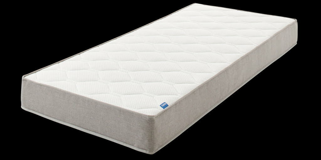 Auping Tone Warm grey_gestoffeeerd matras