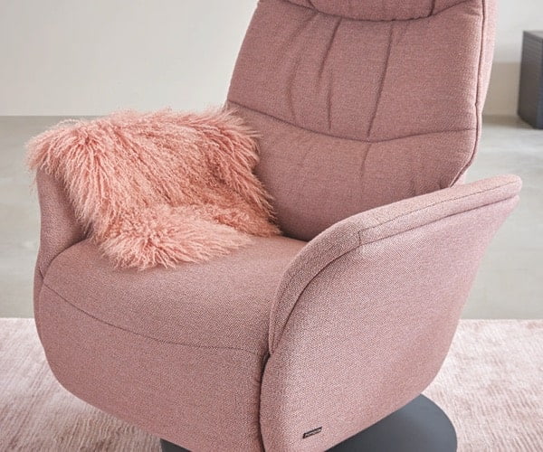 Himolla relaxfauteuil easyswing met accessoires