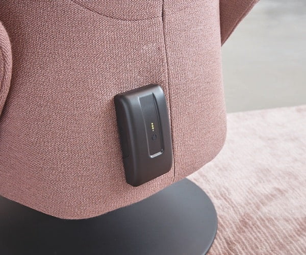 Himolla relaxfauteuil easyswing verkrijgbaar met afneembare accu