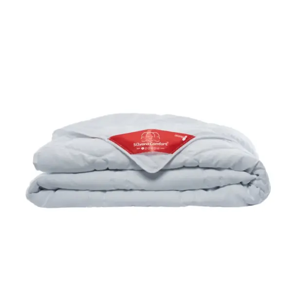 Silvana Comfort Rood Combideal: Hoofdkussen + Dekbed - Afbeelding 2