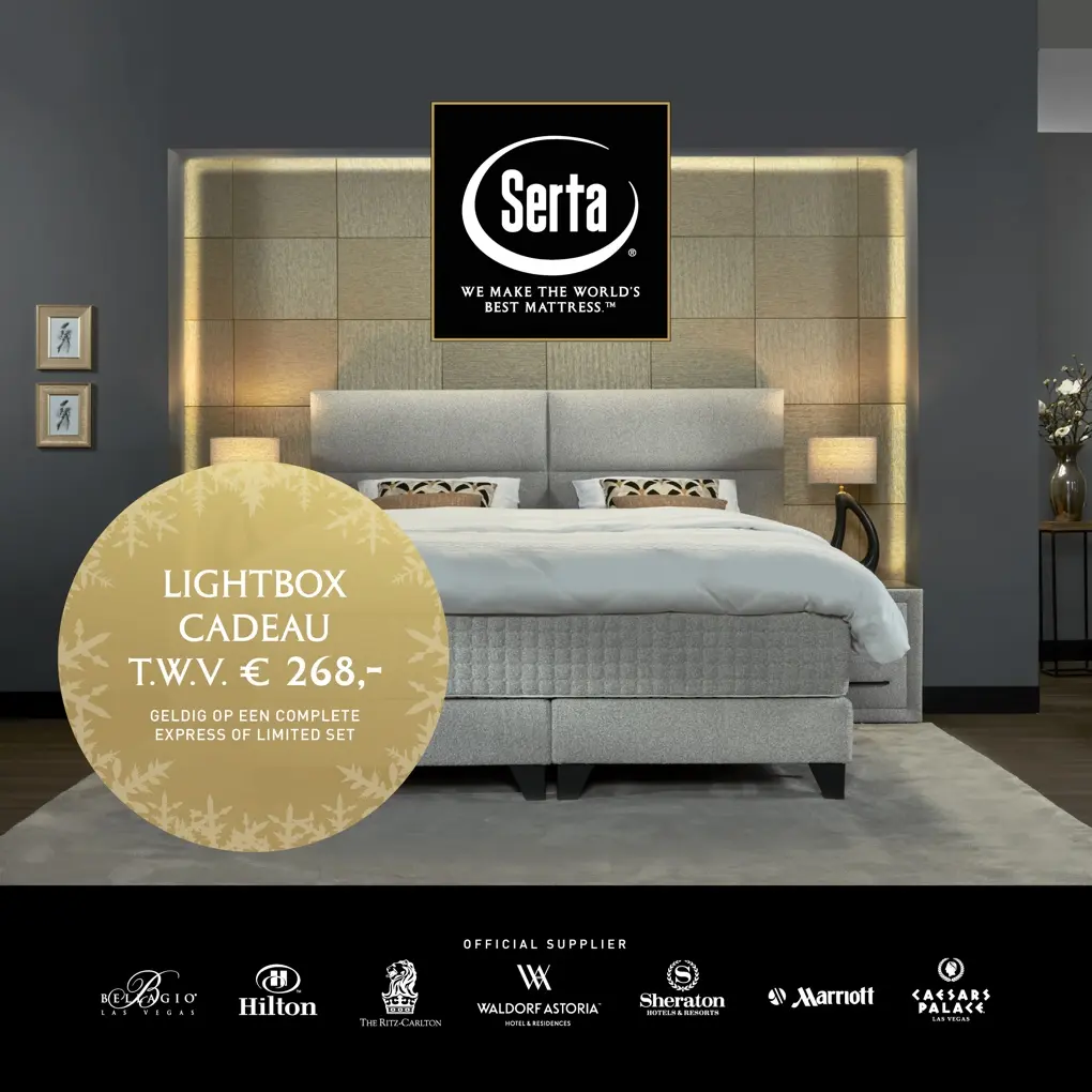 Serta winteractie lightbox