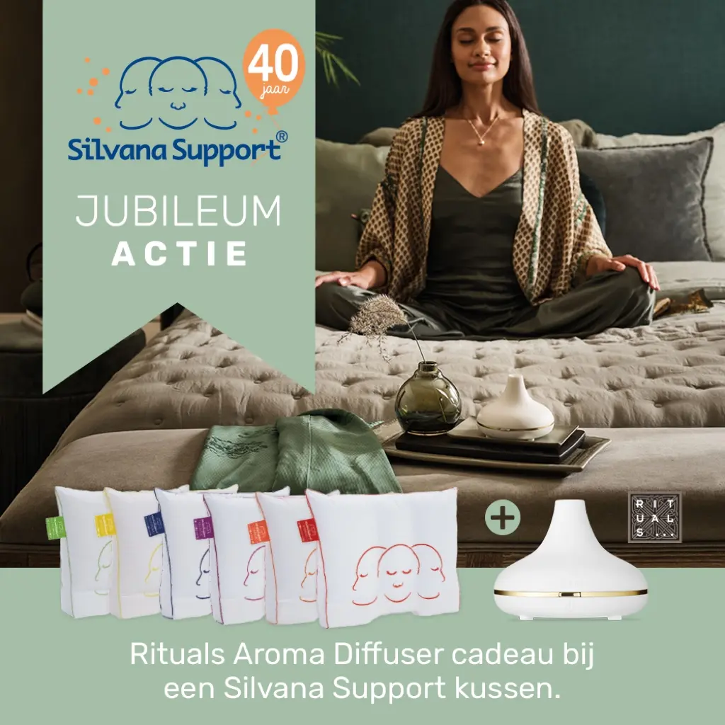 Jubileum actie Silvana