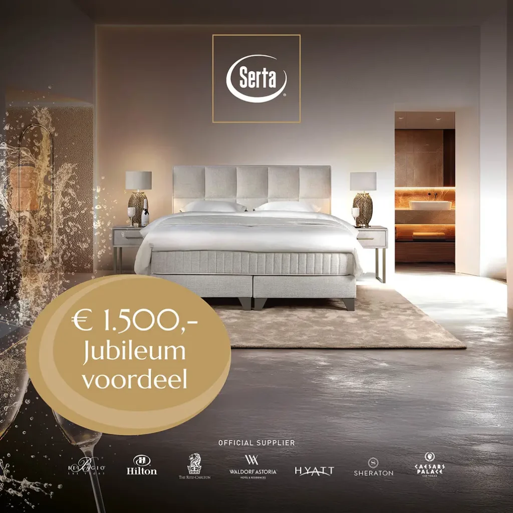 Serta actie voordeel 1