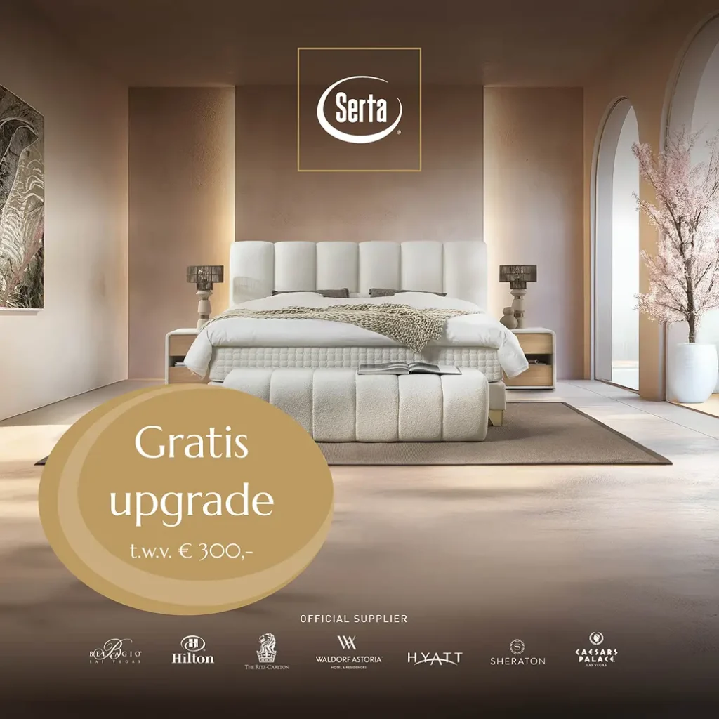 Serta actie voordeel 3