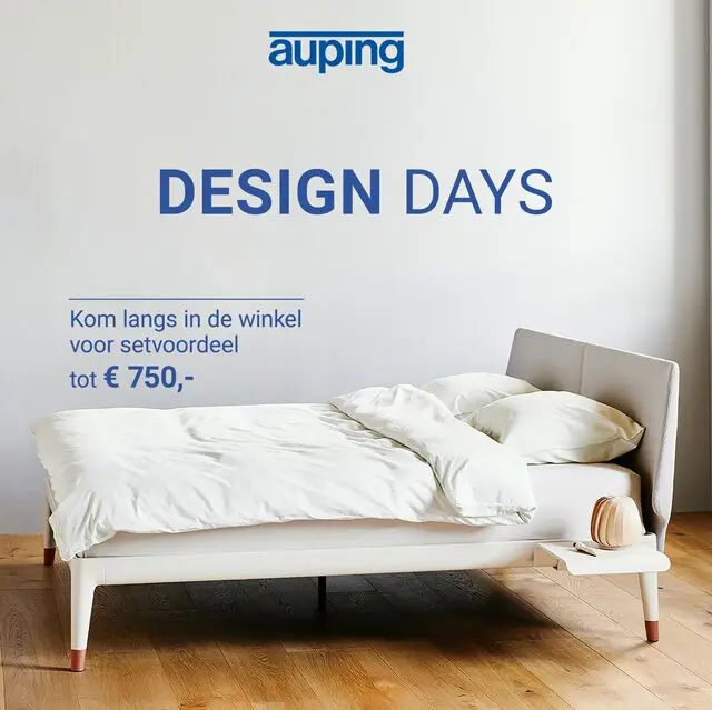 Auping actie design days mob