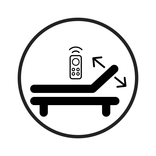 Elektrisch verstelbaar icon