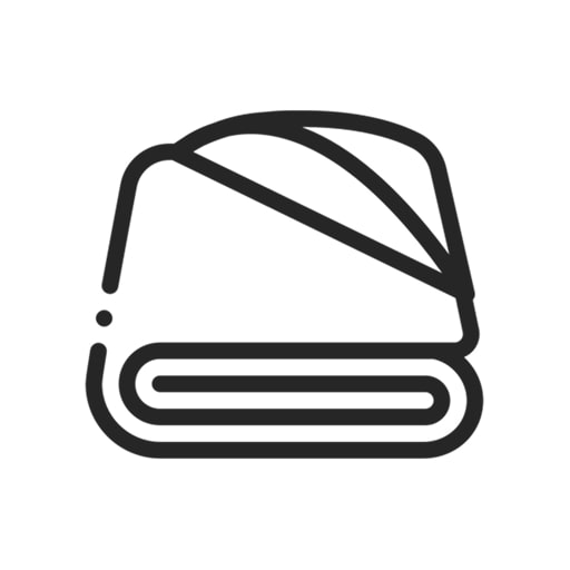 Enkel dekbed icon