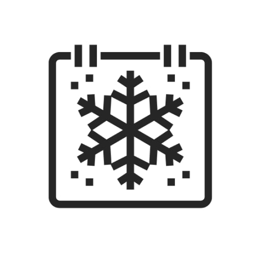 Winterdekbed icon