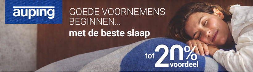 Relax and save with Auping