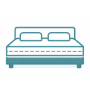Boxspring icon
